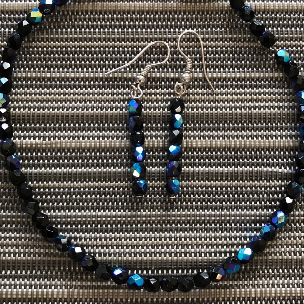 🔴Matching earrings for IDBeads lanyard jewelry